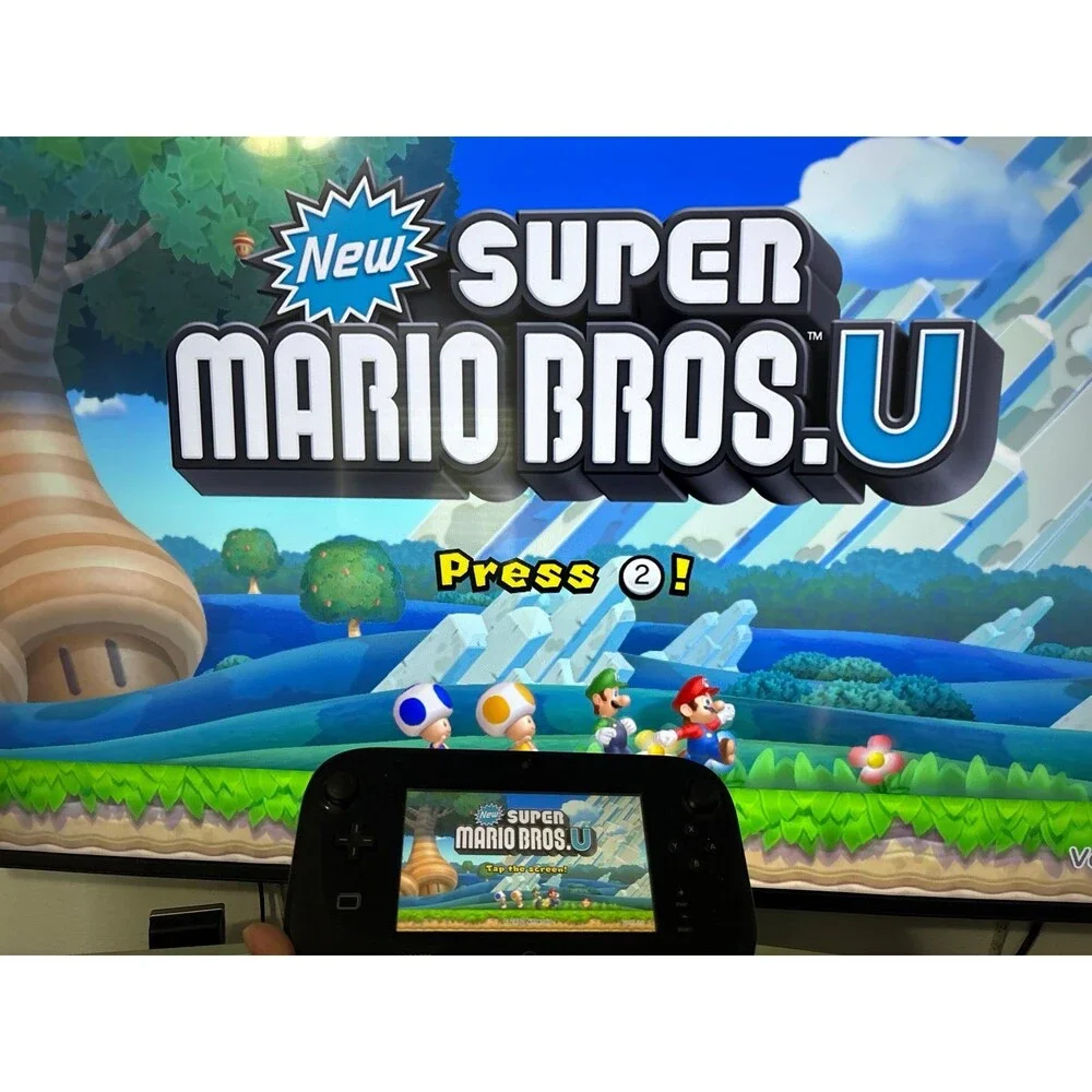 Nintendo Wii U With Gamepad Tested